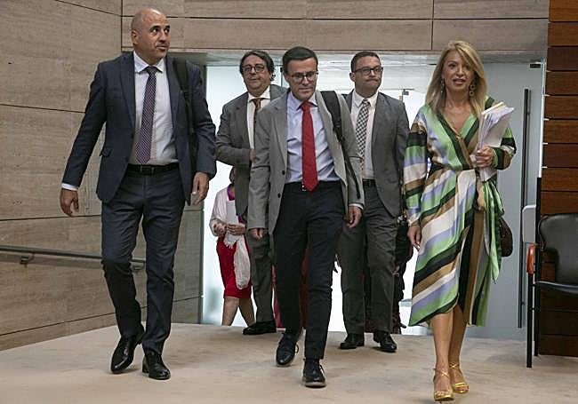 El pleno, en imágenes.