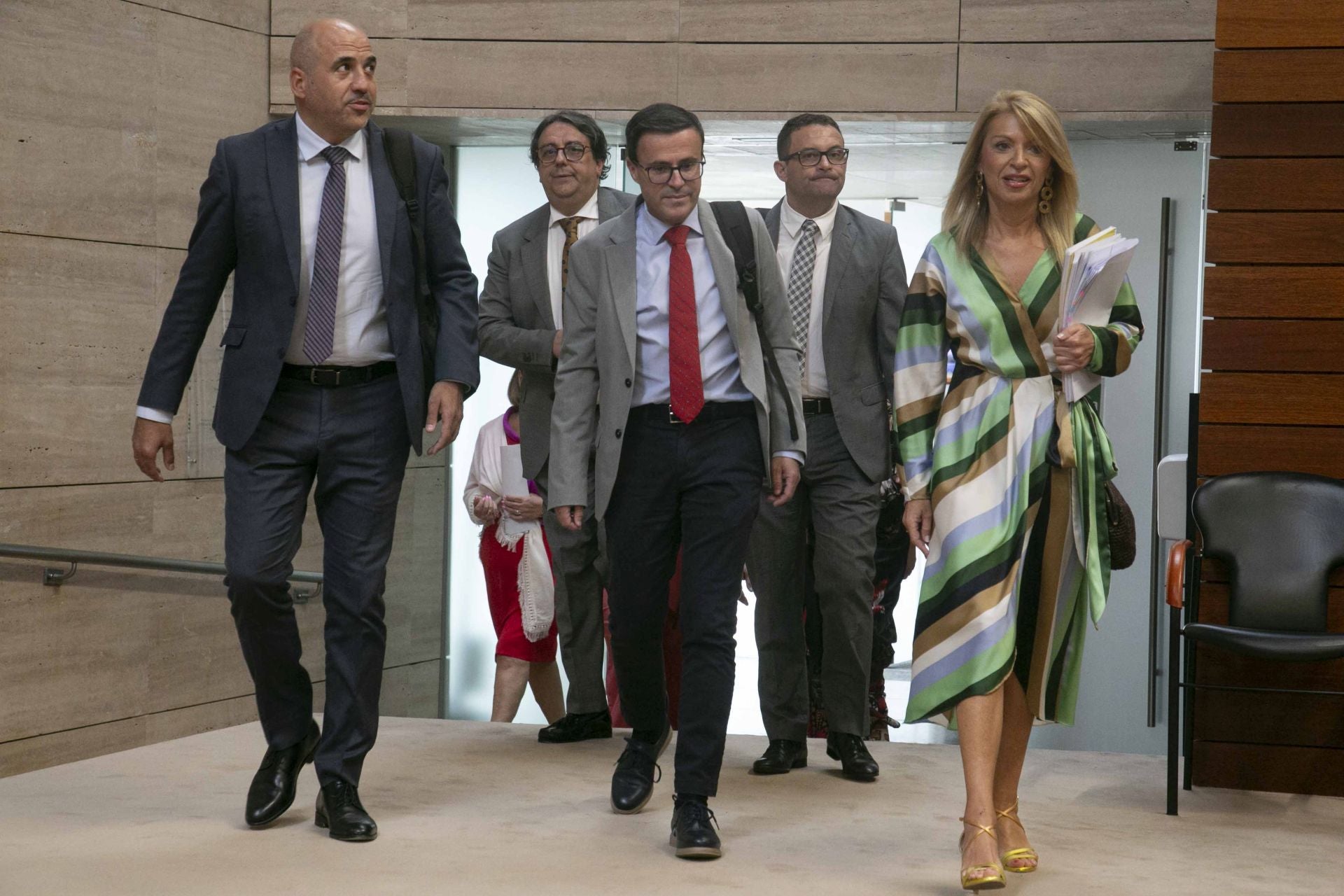 El debate sobre el estado de la región, en imágenes
