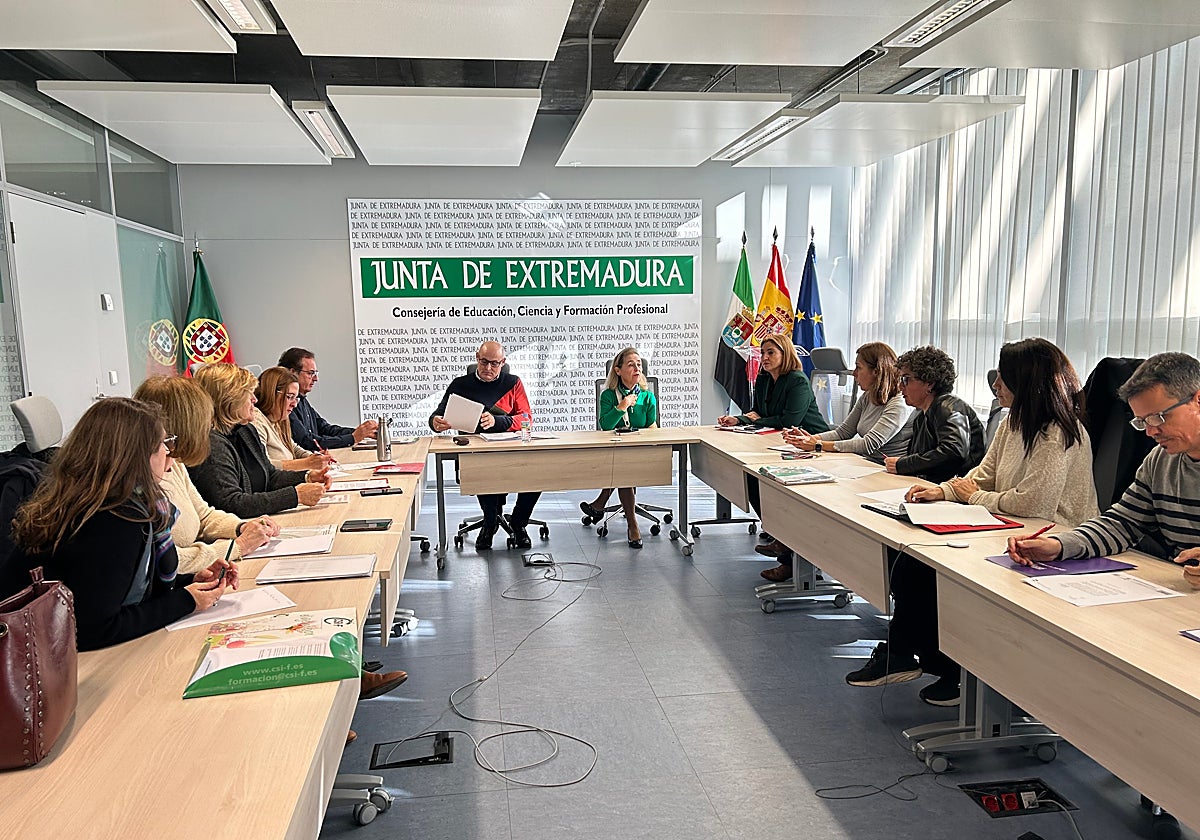 La Junta constituyó la mesa técnica de los ATE el pasado diciembre.