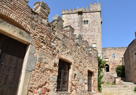 Aspecto que presenta el castillo