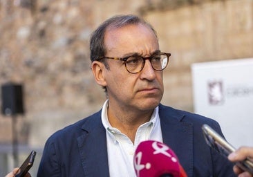 Mateos, alcalde de Cáceres, sobre el Gran Buda: «Es una decisión empresarial, hemos hecho lo que teníamos que hacer»