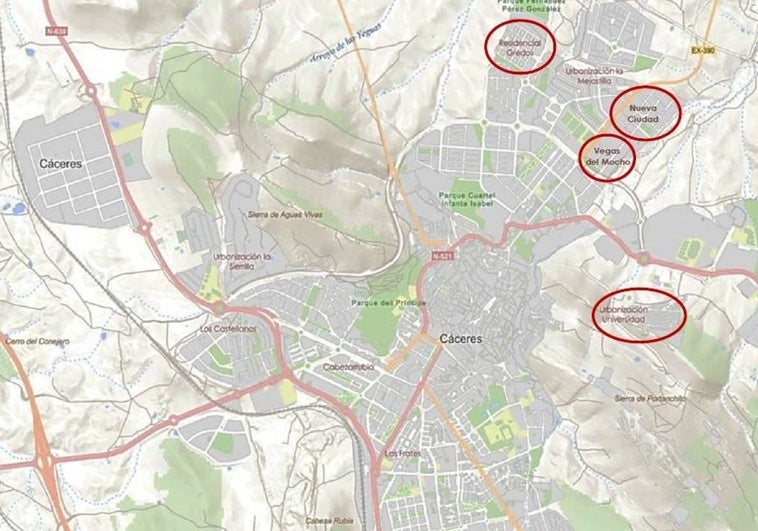 Cáceres abre la próxima semana el registro para acceder a 344 nuevas viviendas públicas