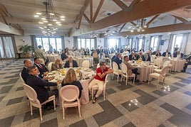 Los asistentes siguieron con detalle cada momento de las ponencias