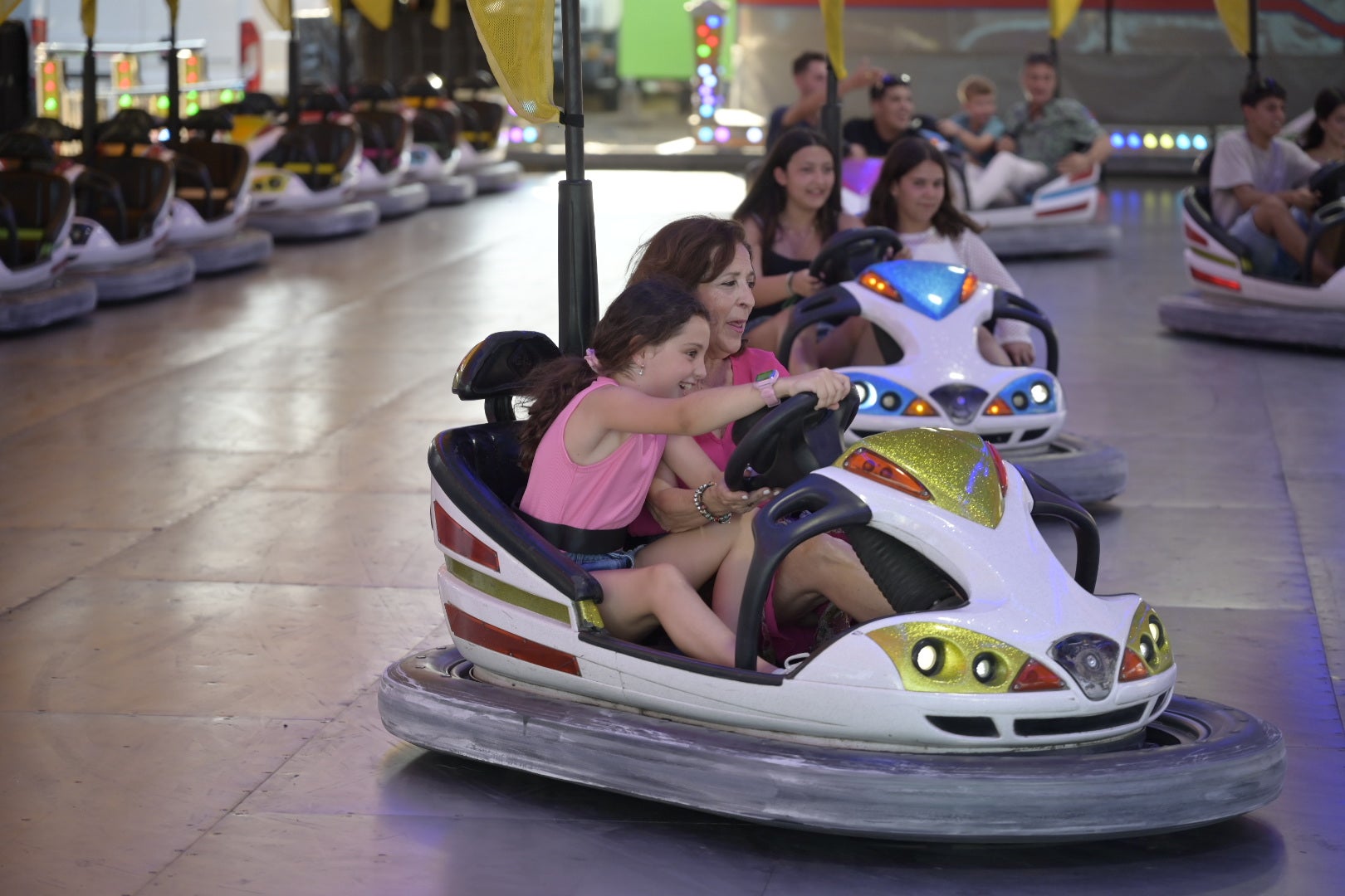 Fotos | Los pequeños disfrutan de la feria en el Día del Niño