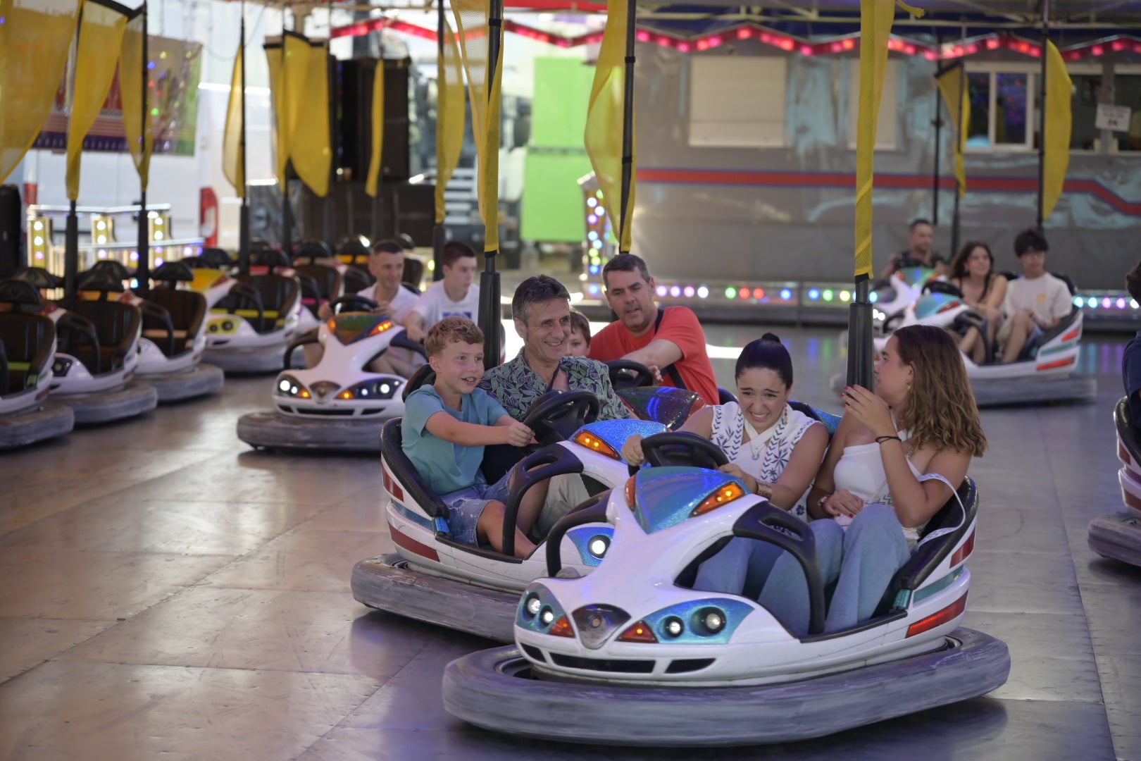 Fotos | Los pequeños disfrutan de la feria en el Día del Niño
