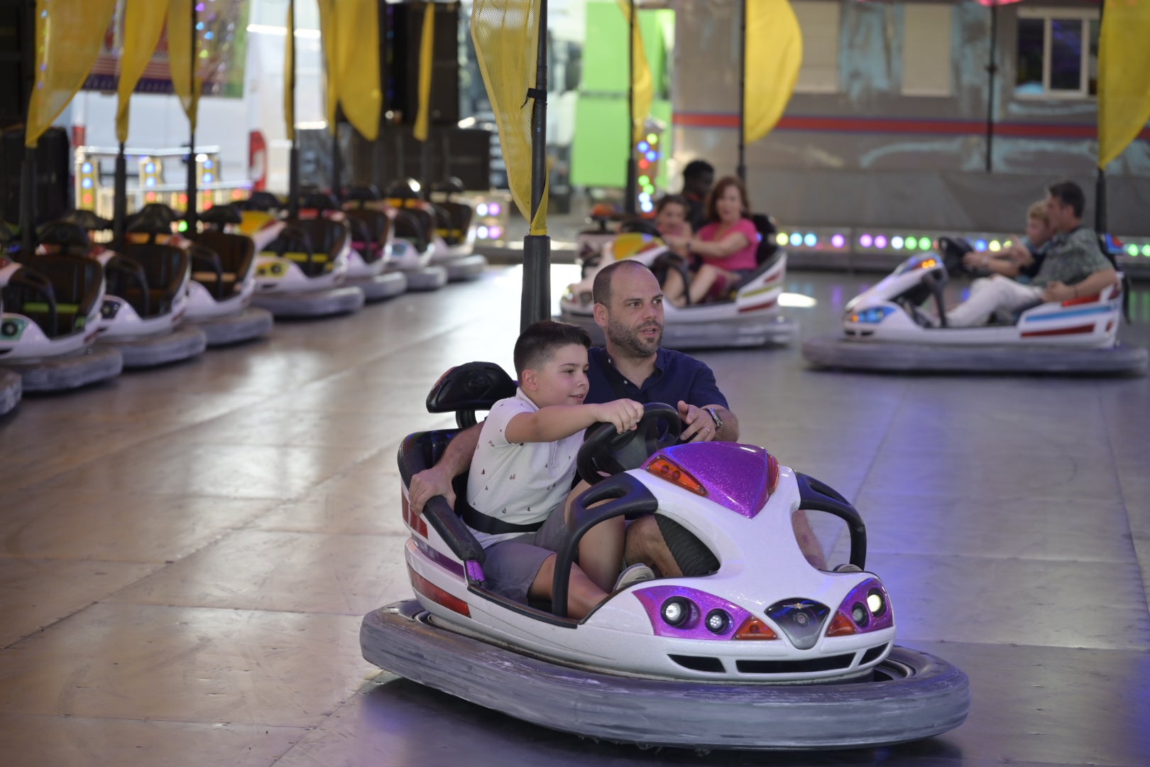 Fotos | Los pequeños disfrutan de la feria en el Día del Niño