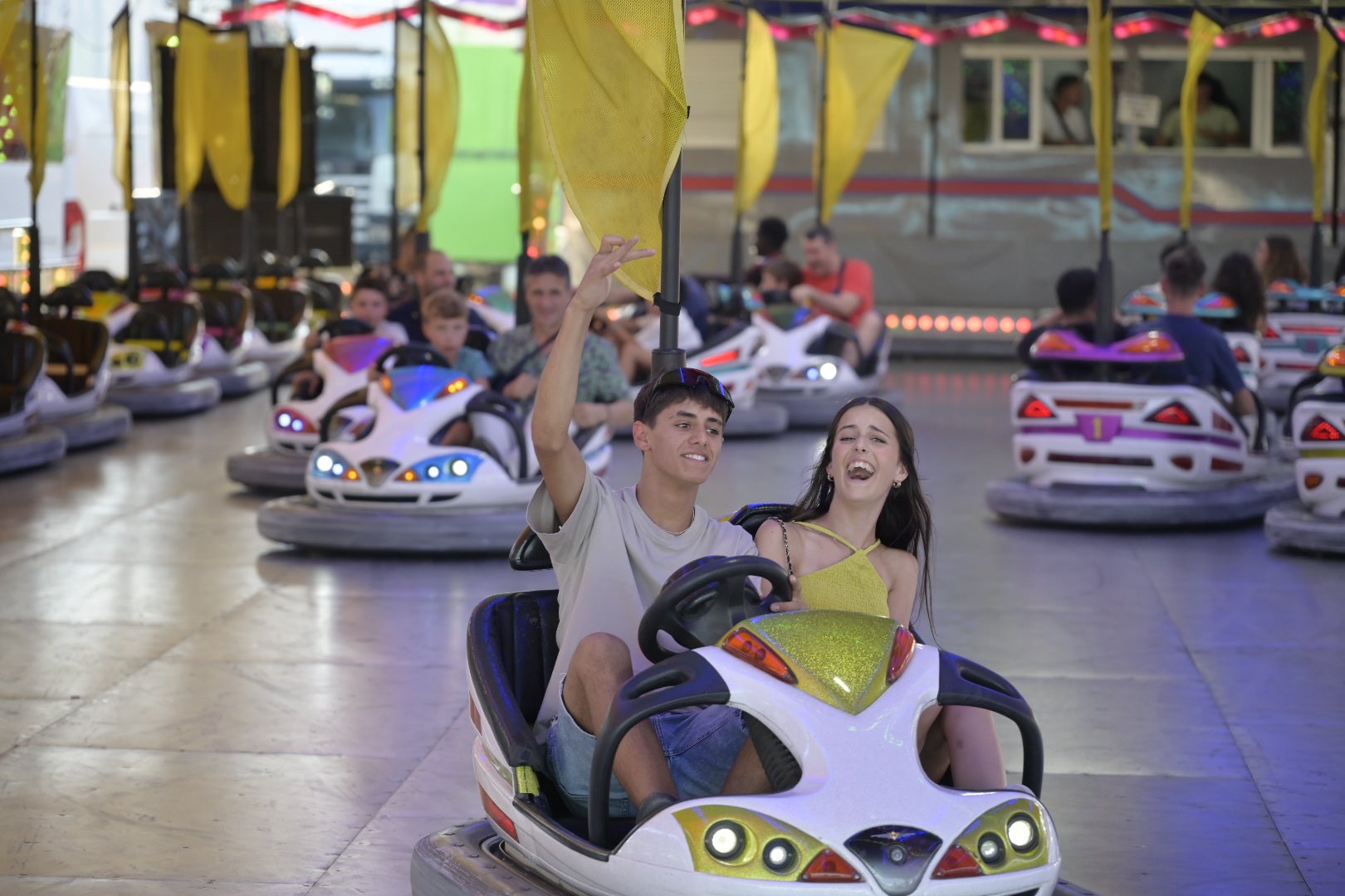 Fotos | Los pequeños disfrutan de la feria en el Día del Niño