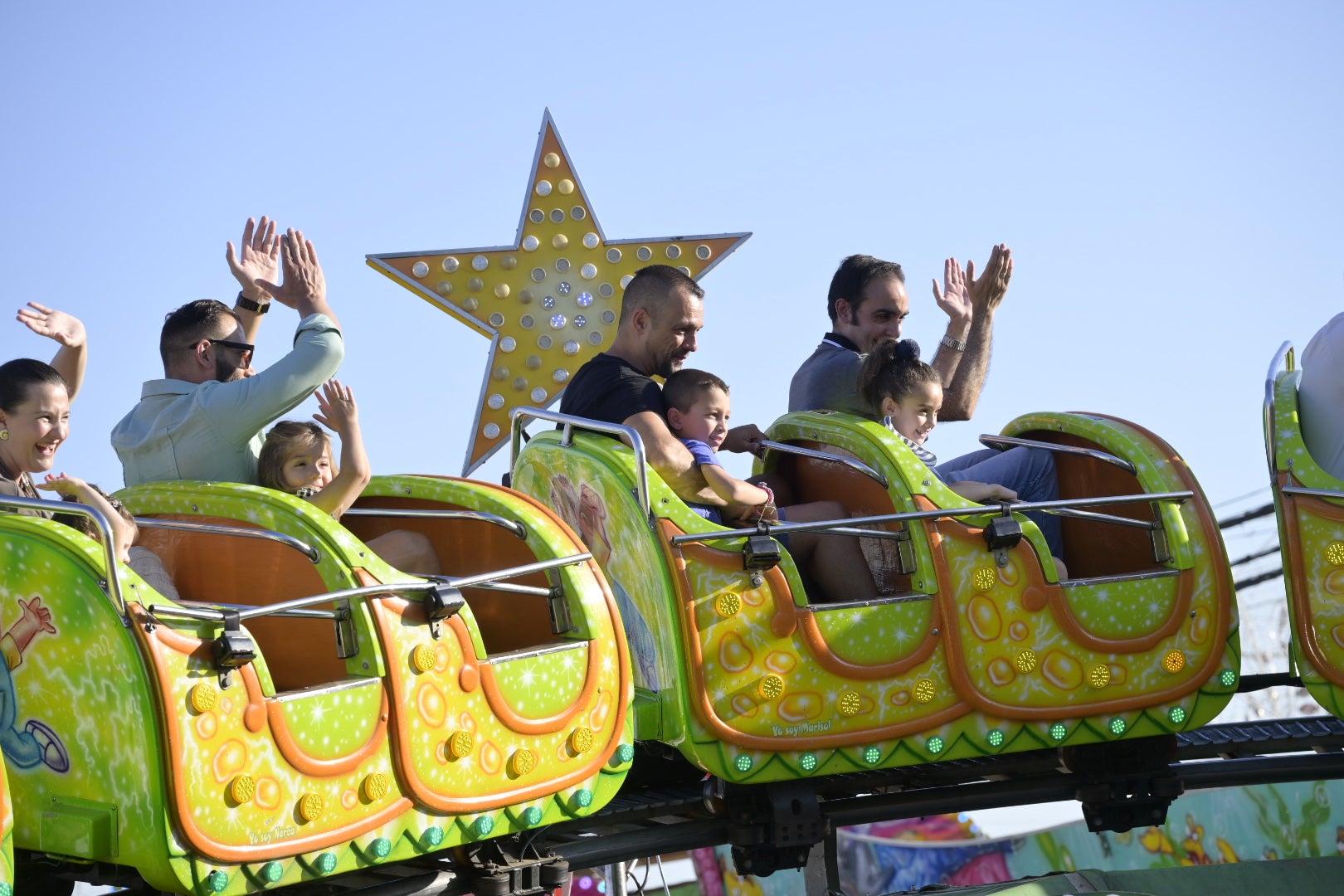 Fotos | Los pequeños disfrutan de la feria en el Día del Niño