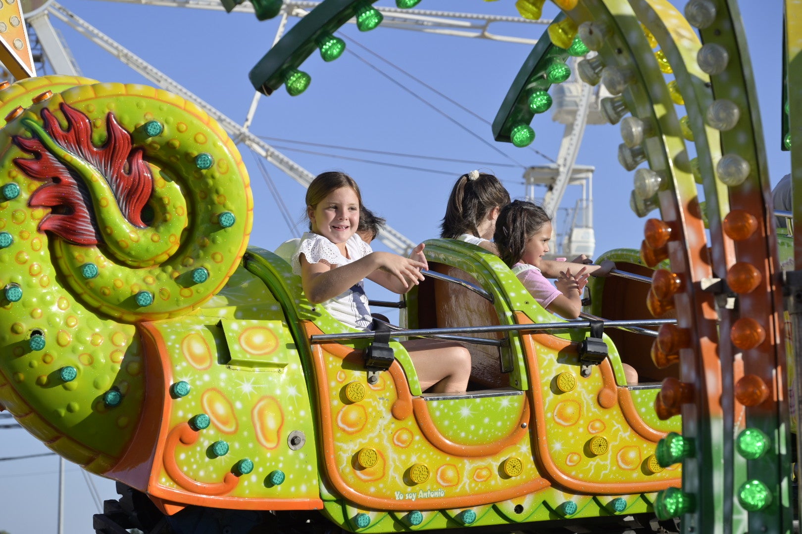 Fotos | Los pequeños disfrutan de la feria en el Día del Niño