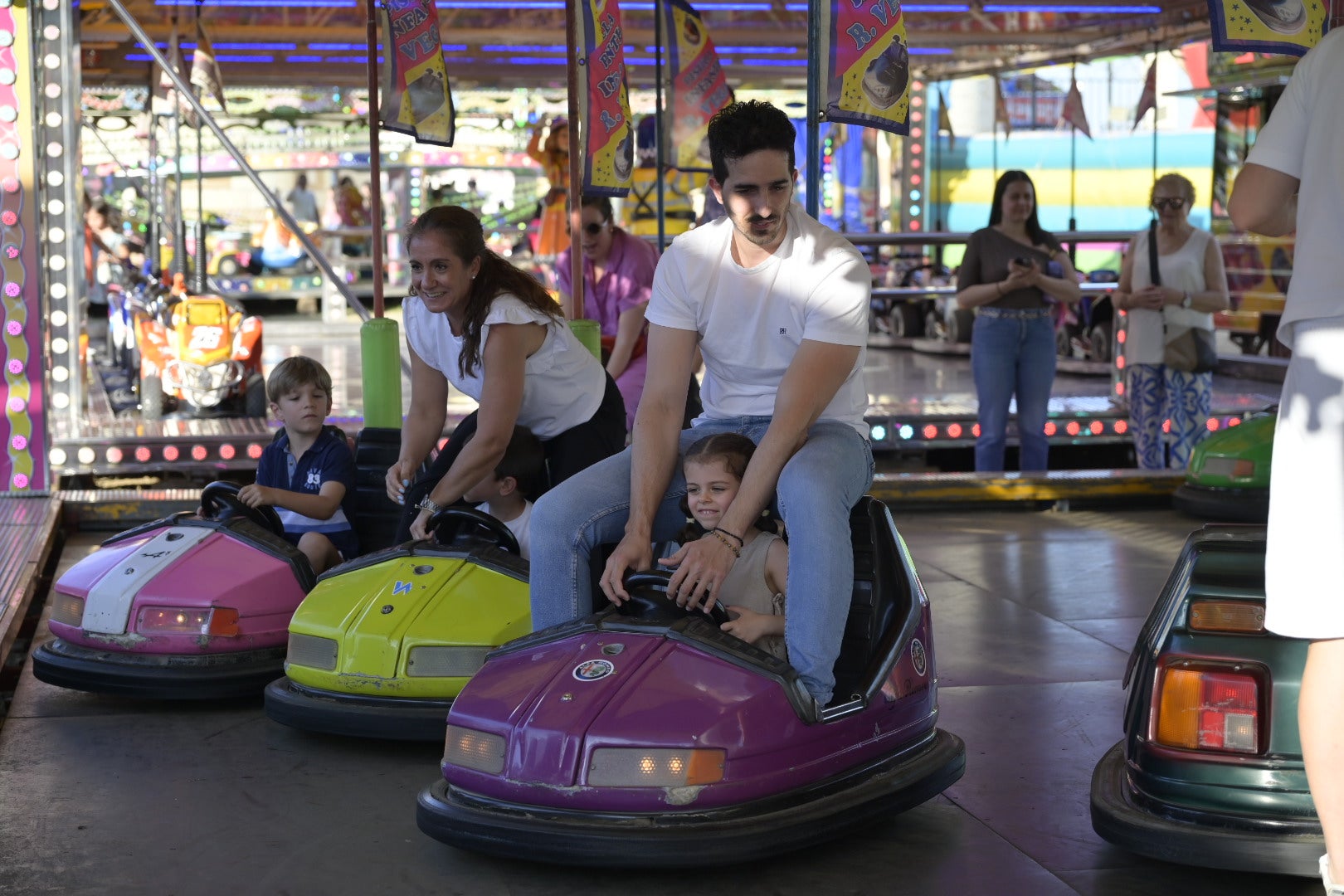 Fotos | Los pequeños disfrutan de la feria en el Día del Niño