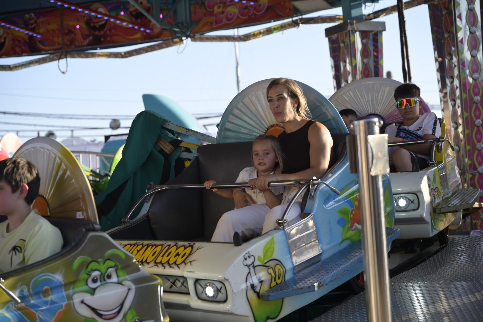 Fotos | Los pequeños disfrutan de la feria en el Día del Niño