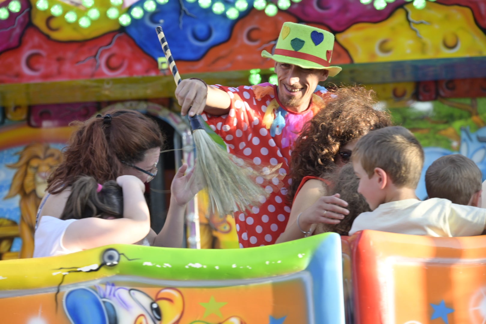 Fotos | Los pequeños disfrutan de la feria en el Día del Niño