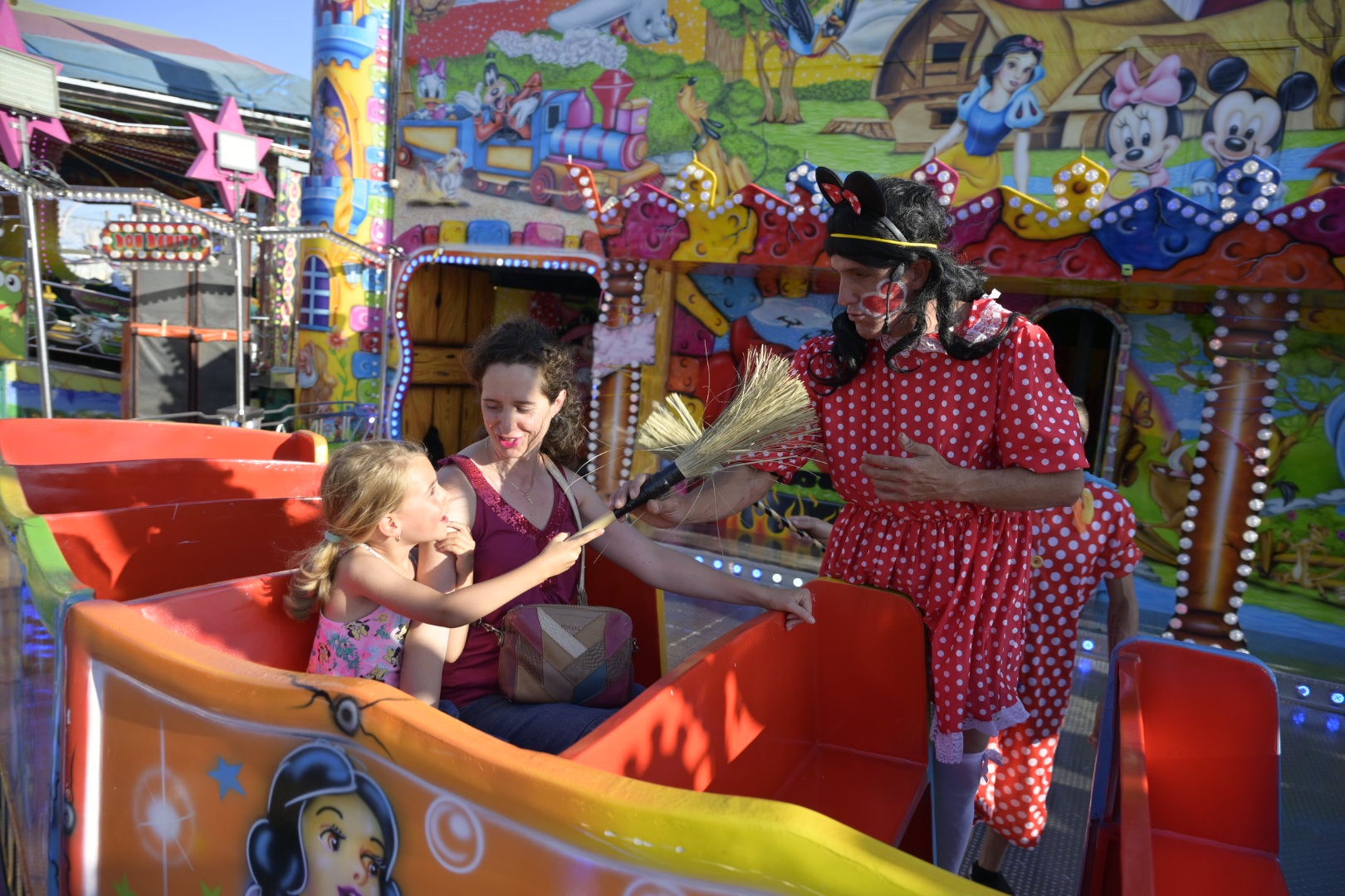 Fotos | Los pequeños disfrutan de la feria en el Día del Niño