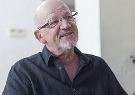 Leal Canales, en el hotel Alcántara el pasado miércoles .