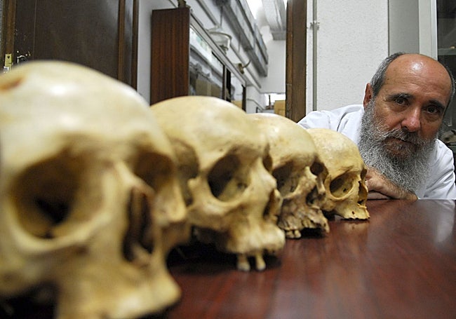 El antropólogo Miguel Botella.