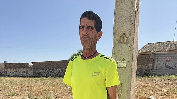 Paco Rodríguez, el extremeño que vive un calvario judicial desde hace casi 20 años