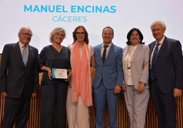 Premio a las enfermeras del centro de salud Manuel Encinas