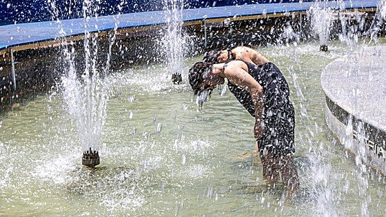 Tres localidades extremeñas superan los 43 grados de máxima este sábado