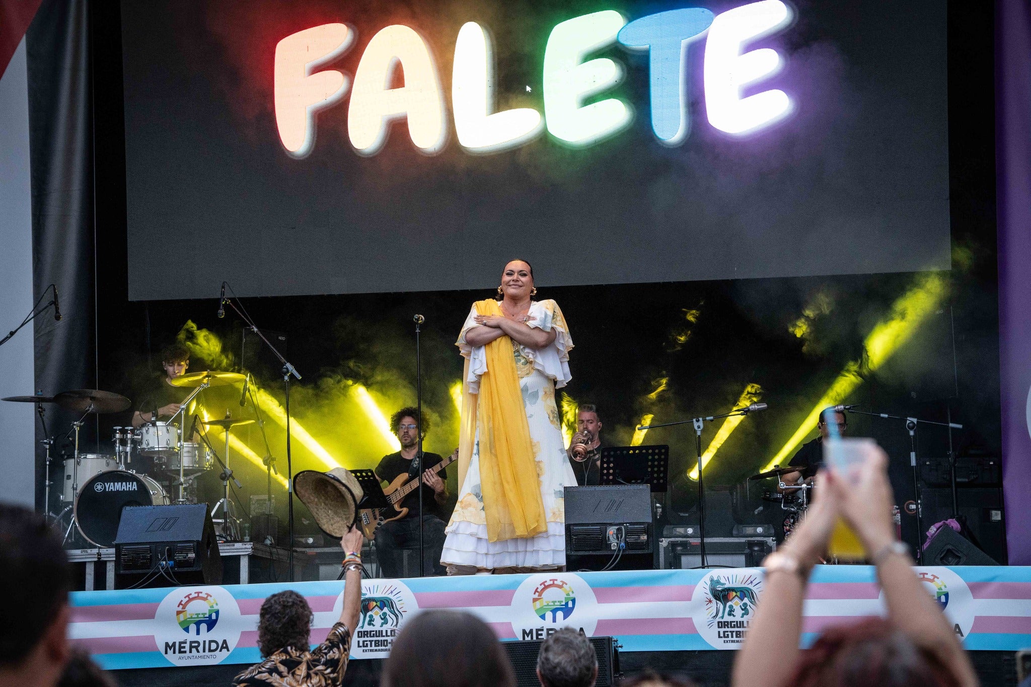 Desfile del Orgullo en Mérida