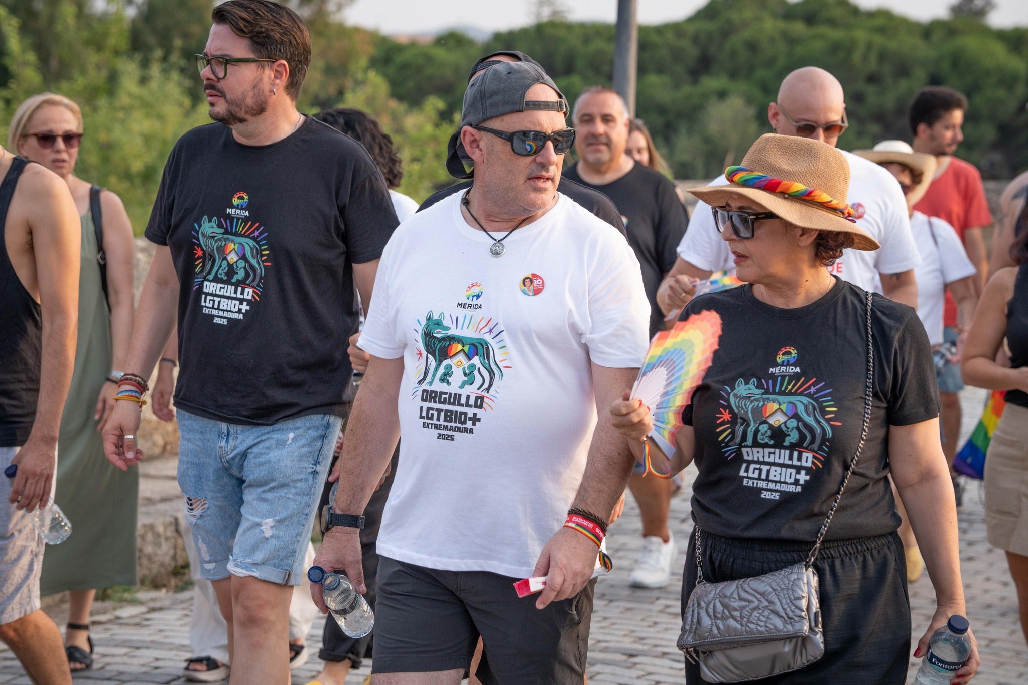 Desfile del Orgullo en Mérida