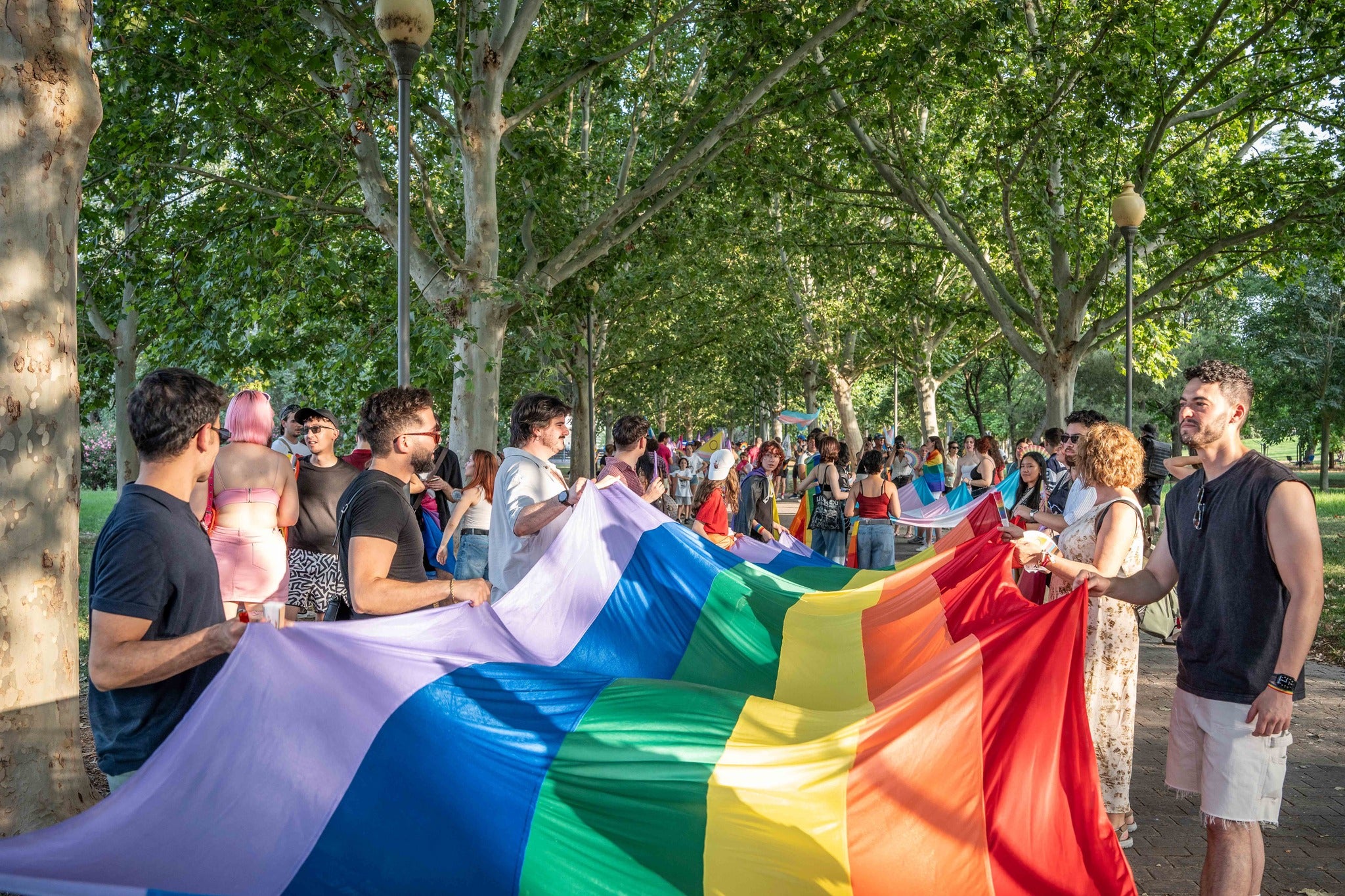 Desfile del Orgullo en Mérida