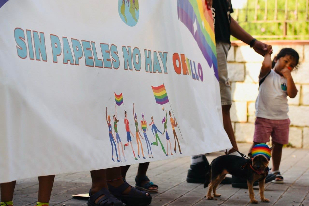 Desfile del Orgullo en Mérida