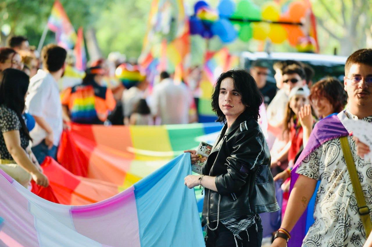 Desfile del Orgullo en Mérida