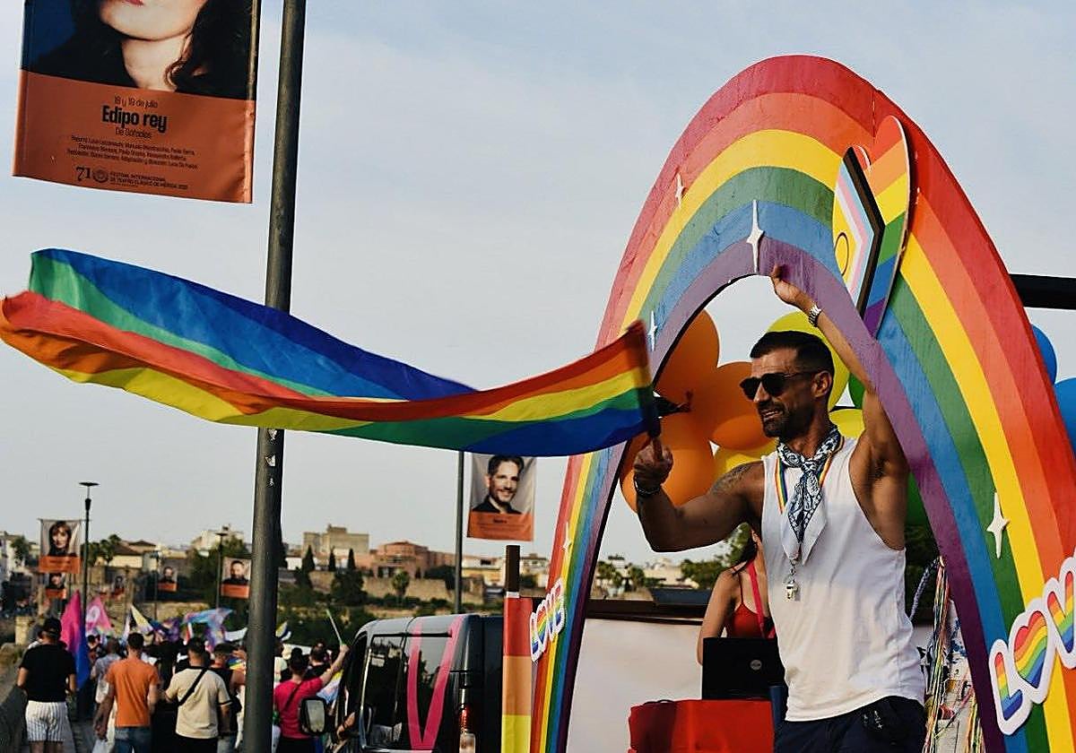 Desfile del Orgullo en Mérida