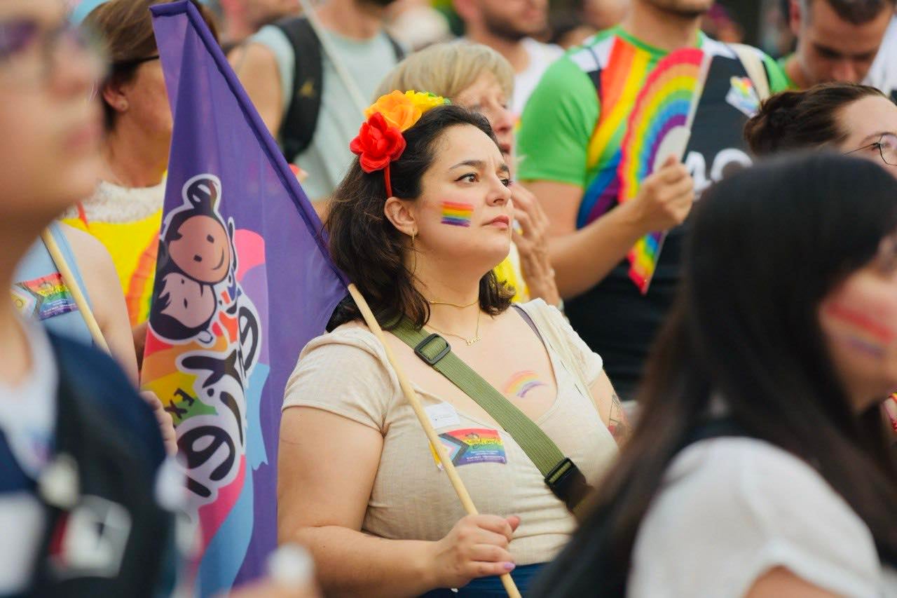 Desfile del Orgullo en Mérida