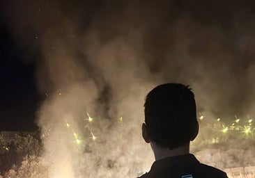 Plasencia registra cinco golpes de calor y un incendio en el Mundial-82 a causa de las altas temperaturas