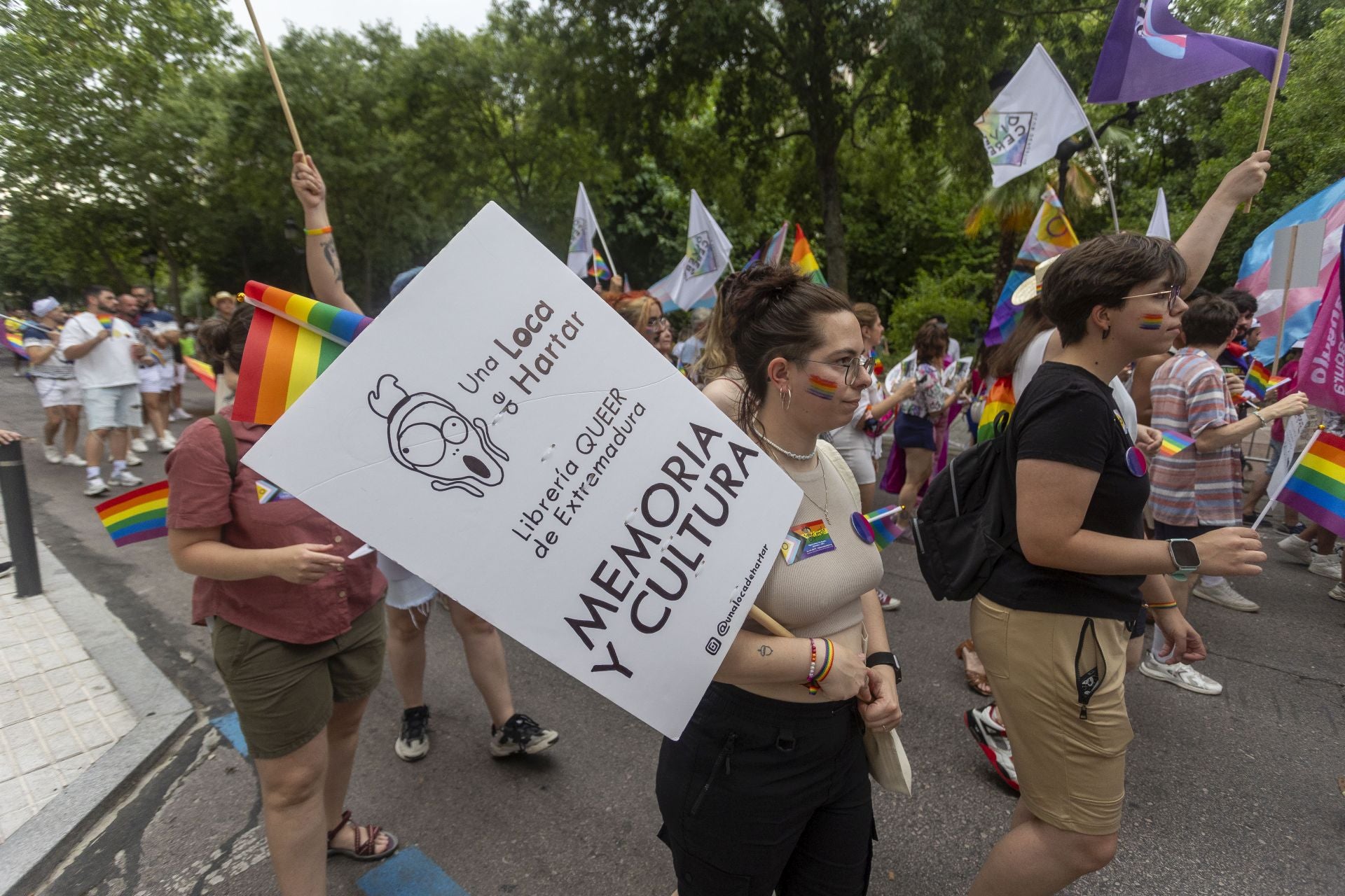 Fotos | Cáceres celebra el Orgullo