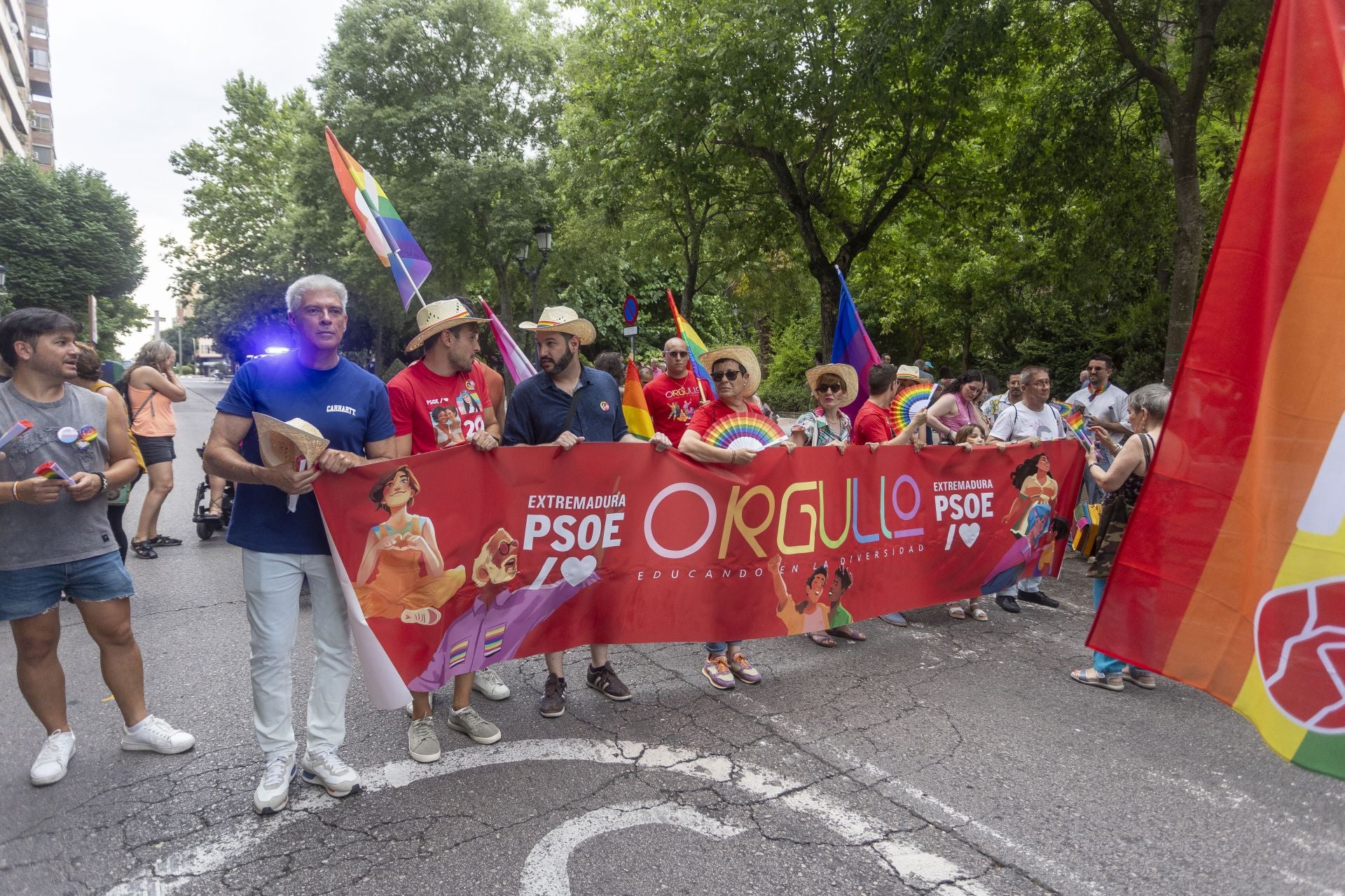 Fotos | Cáceres celebra el Orgullo