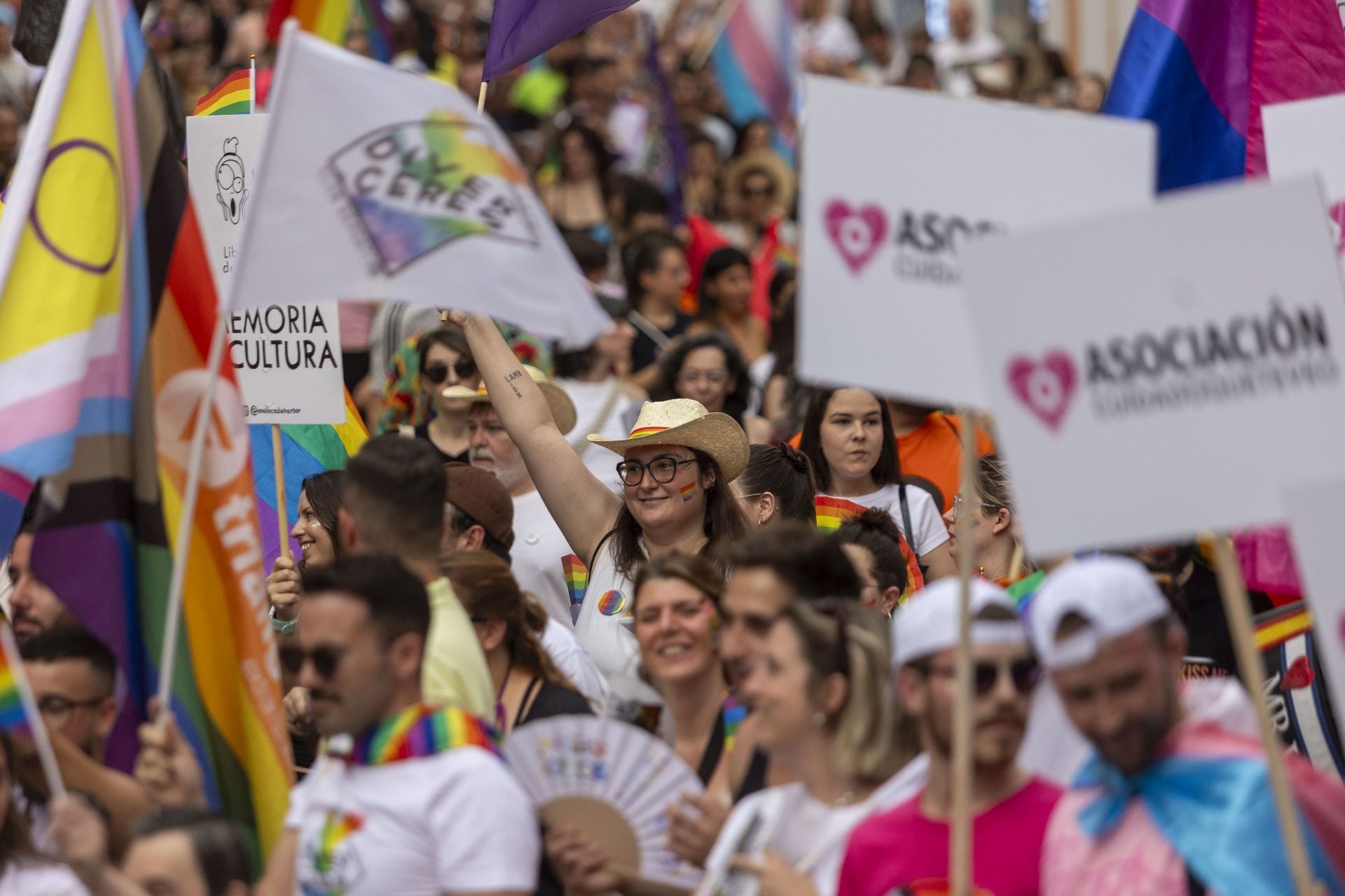 Fotos | Cáceres celebra el Orgullo