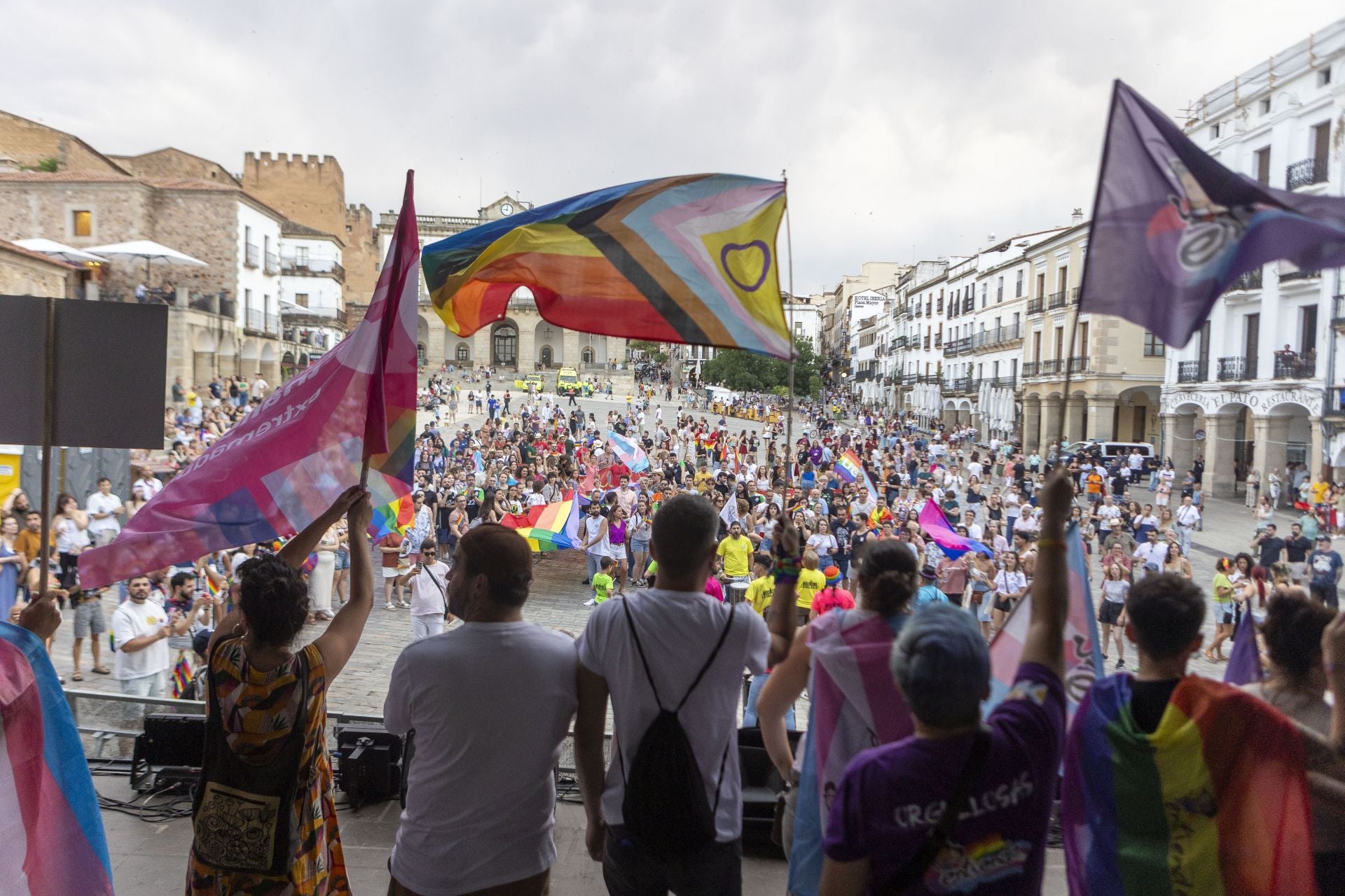 Fotos | Cáceres celebra el Orgullo