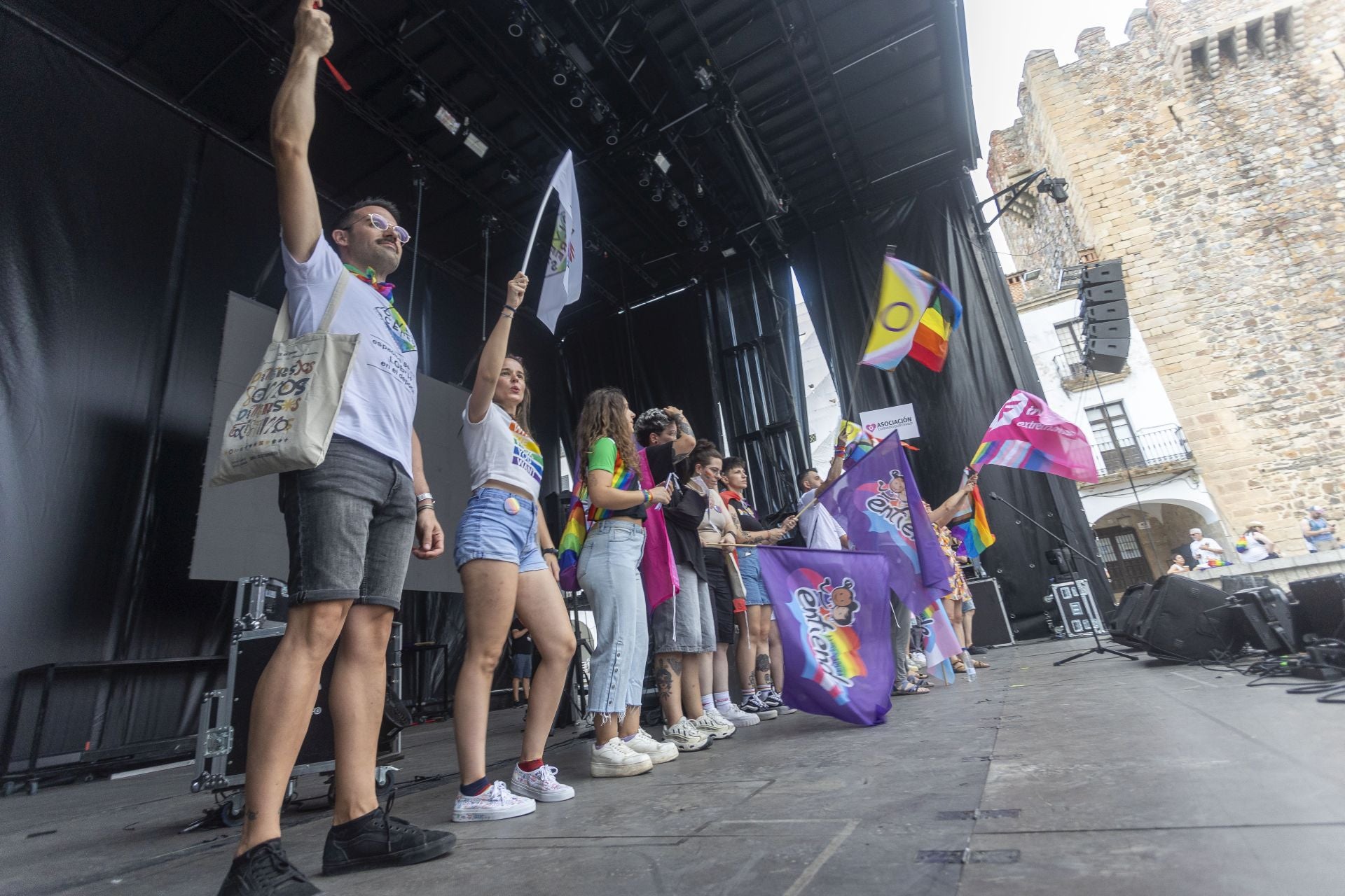 Fotos | Cáceres celebra el Orgullo
