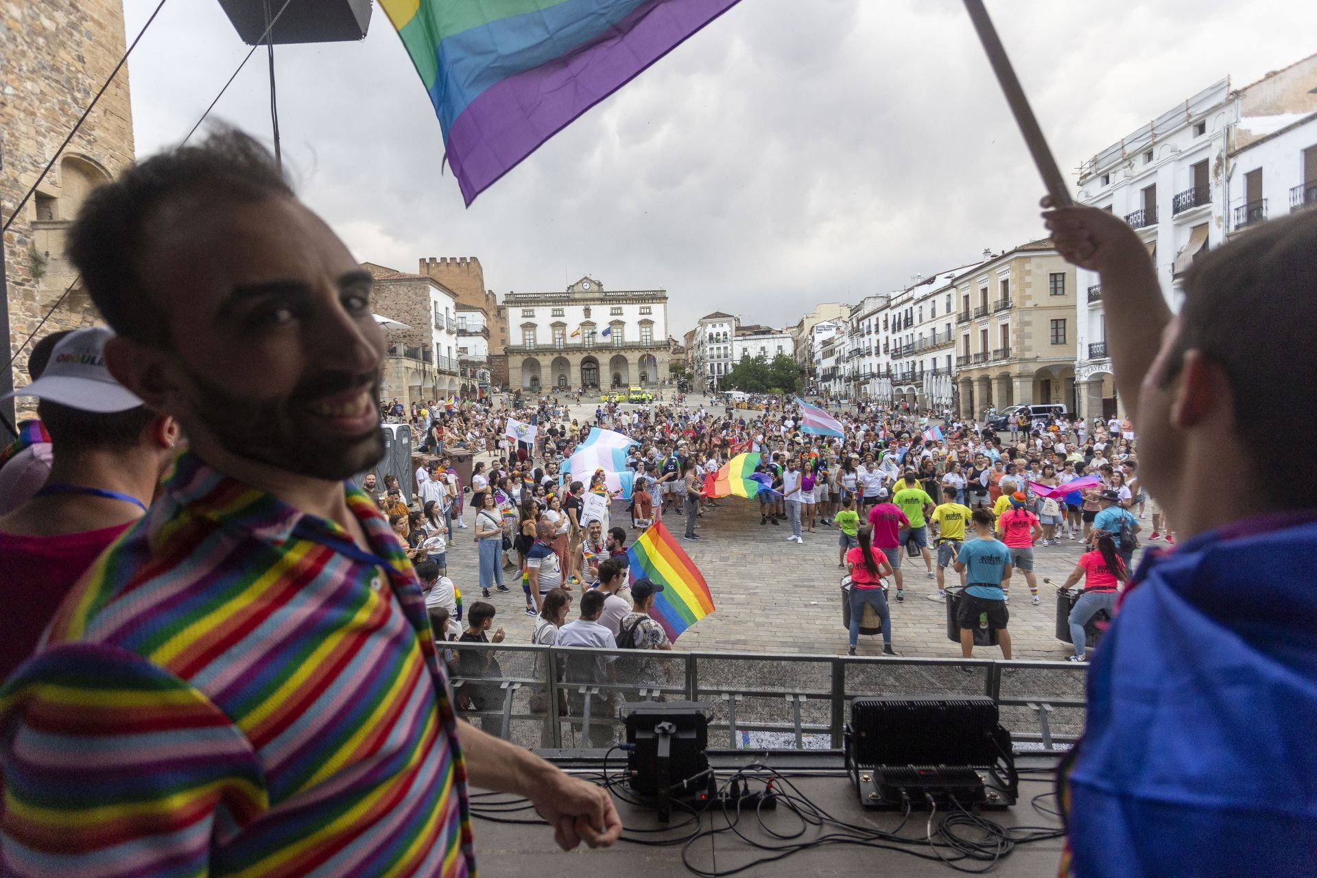 Fotos | Cáceres celebra el Orgullo