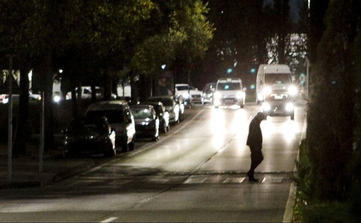 Foto de archivo de la avenida de la Hispanidad de Cáceres.