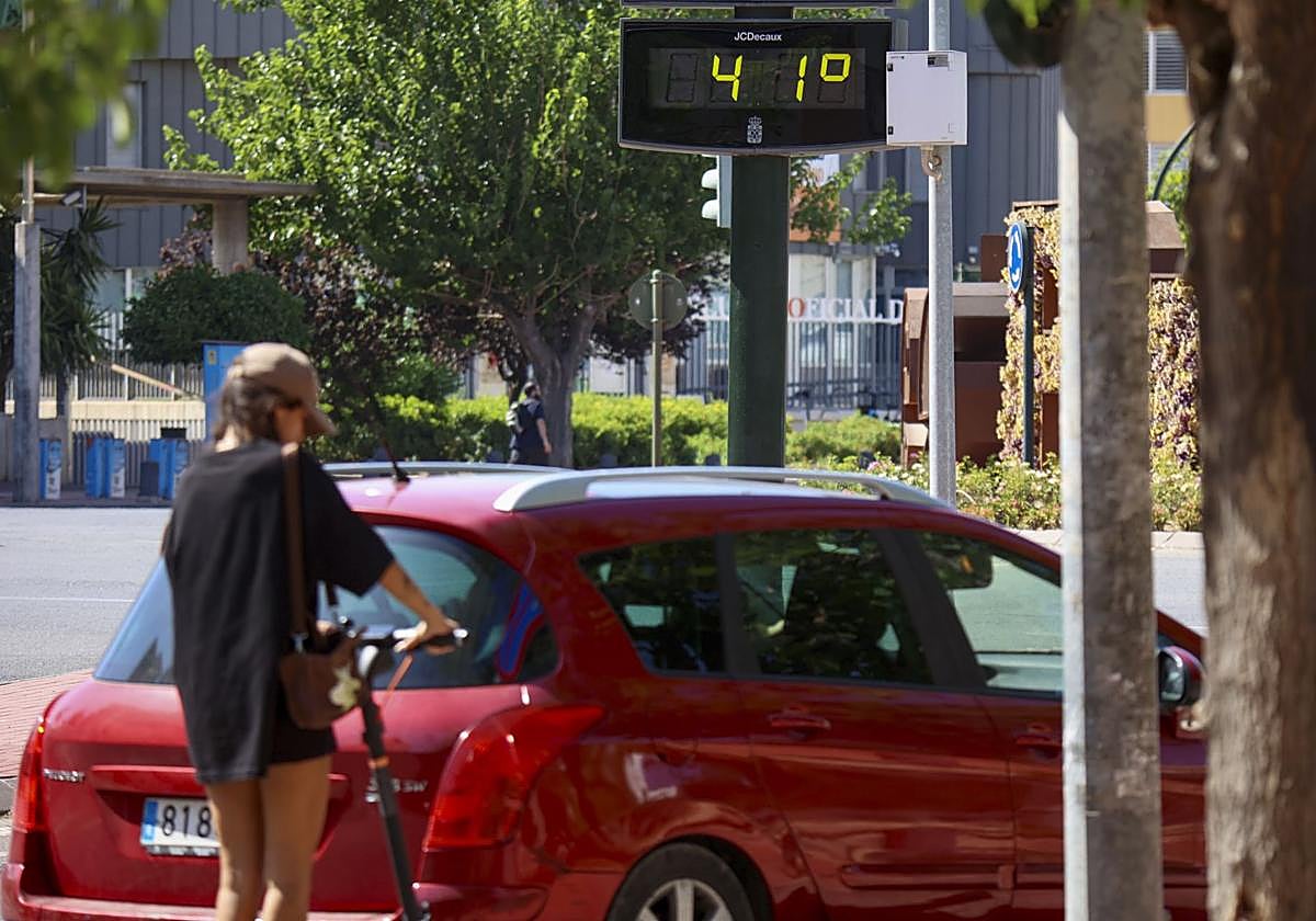 Altas temperaturas que hemos vivido durante la ola de calor