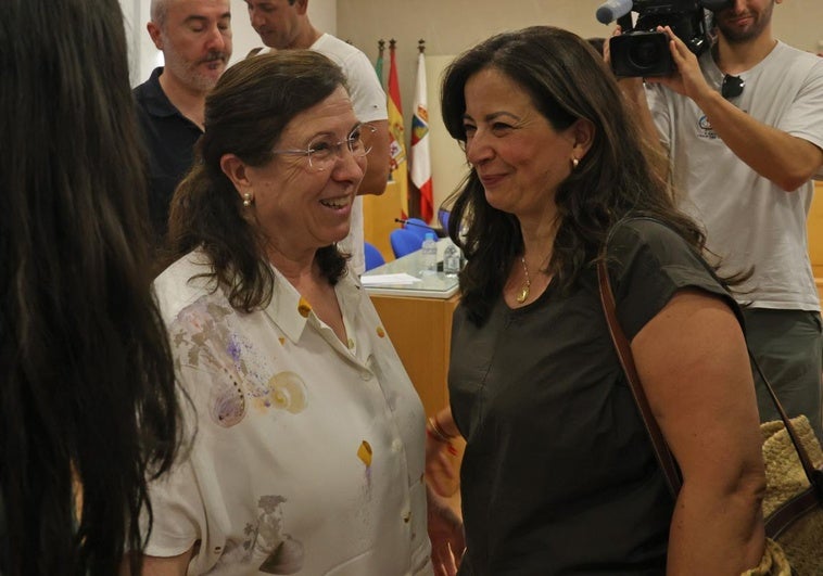 María Fernanda Sánchez: «Me despido de la alcaldía de Don Benito, que no de ser concejala»