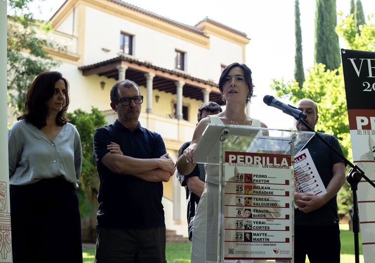 Los Conciertos de Pedrilla de Cáceres contarán con Yerai Cortés, Travis Birds, Mayte Martín y Pedro Pastor
