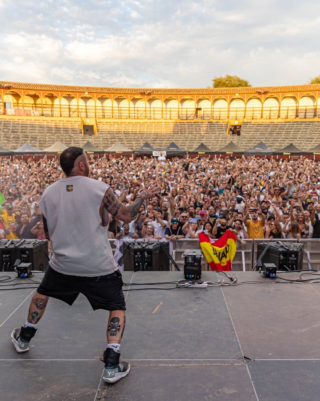 Dj Nano en Toledo, después de pasar por Albacete y Cuenca.