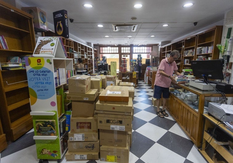 Las librerías cacereñas hacen frente a una oleada de traspasos y cierres