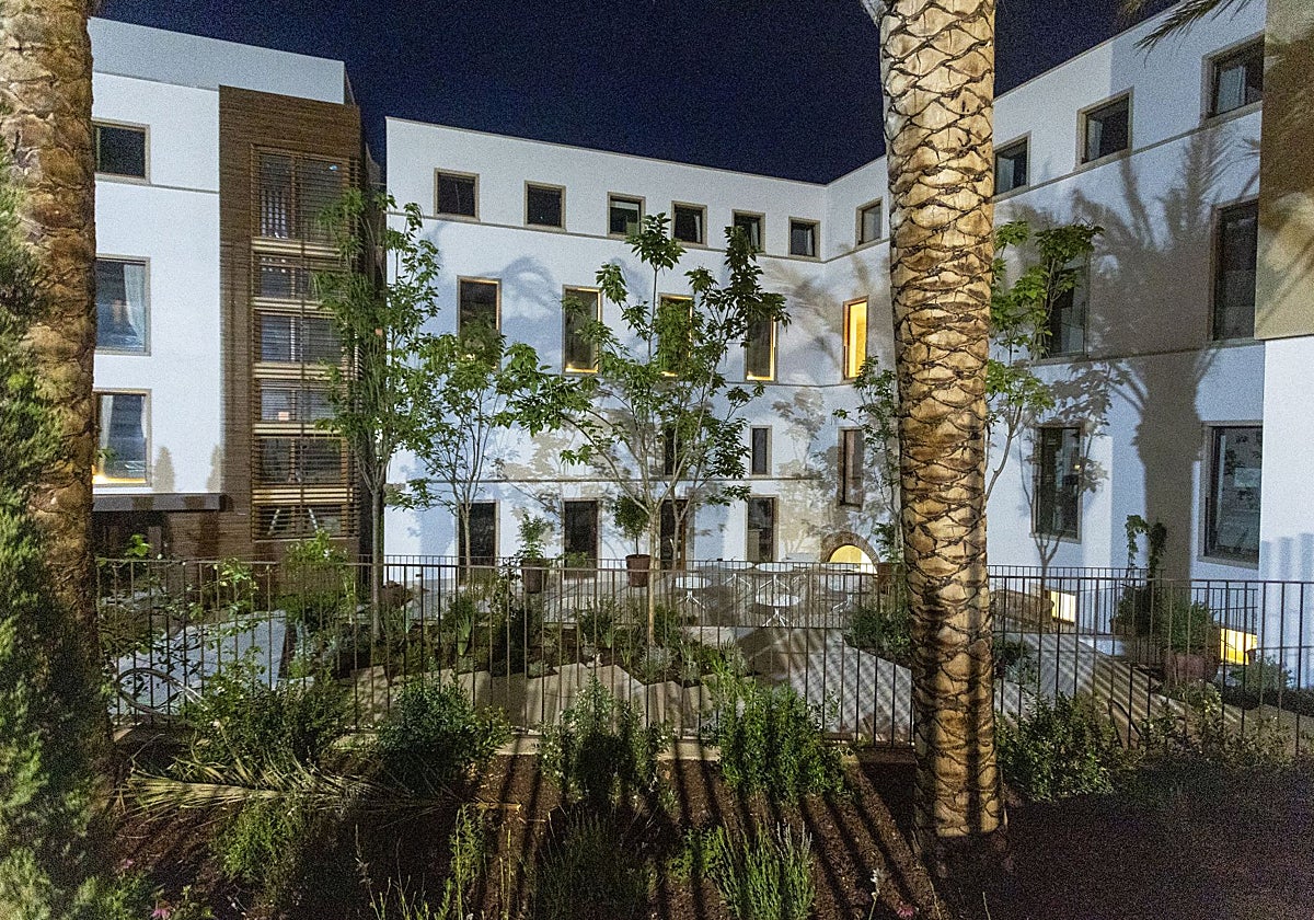 El Hilton de Cáceres prevé abrir sus puertas el 30 de julio