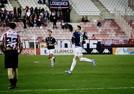 Alfredo Sualdea 'Frodo' durante un partido