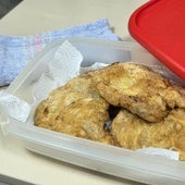 Chuletas rebozadas a la antigua