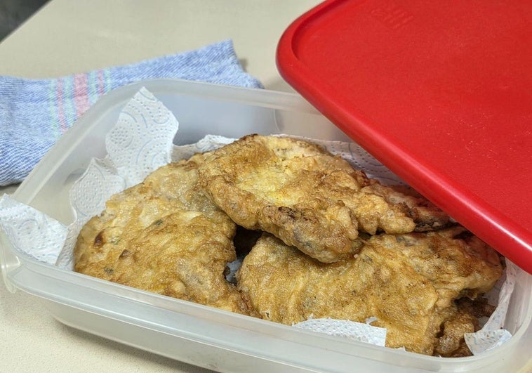 Chuletas rebozadas a la antigua