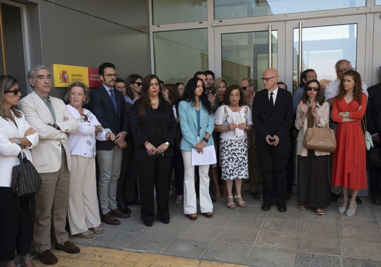 Jueces y fiscales extremeños, satisfechos por el impacto de la huelga