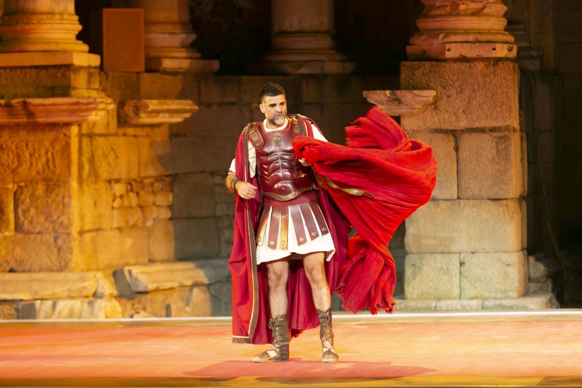 &#039;Numancia&#039; abre el Festival de Teatro de Mérida
