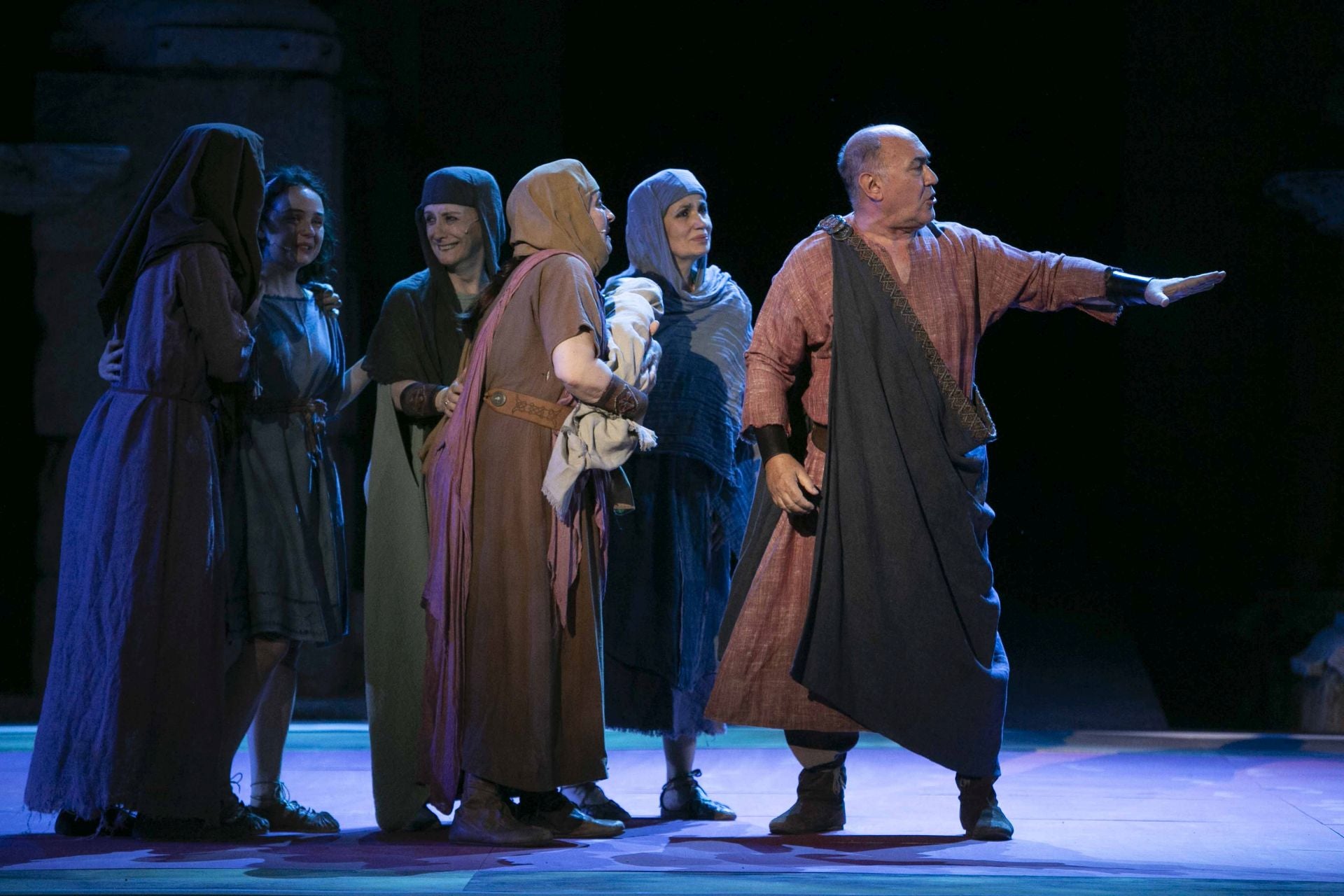 &#039;Numancia&#039; abre el Festival de Teatro de Mérida