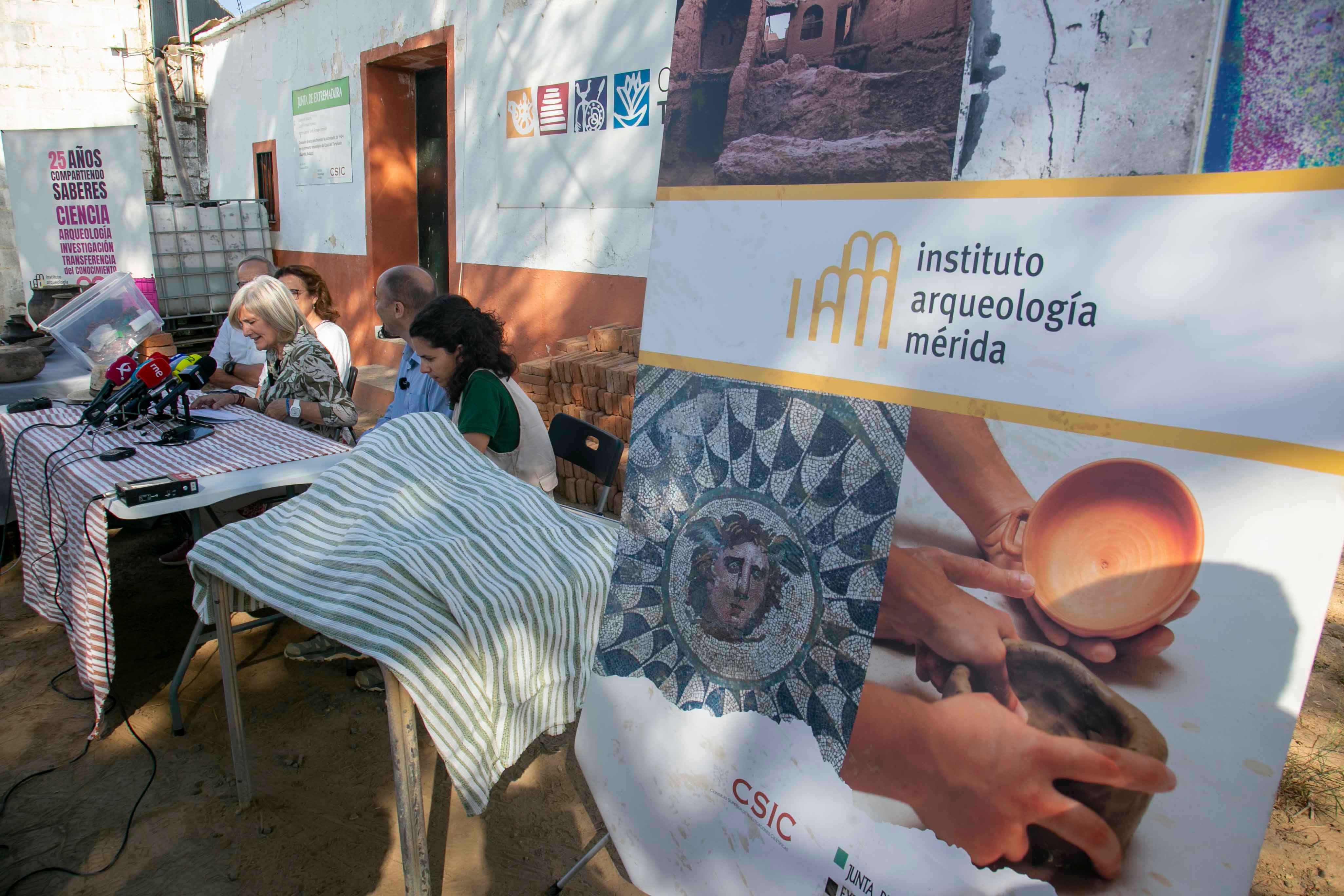 Descubrimientos en la excavación en el yacimiento de Casas del Turuñuelo